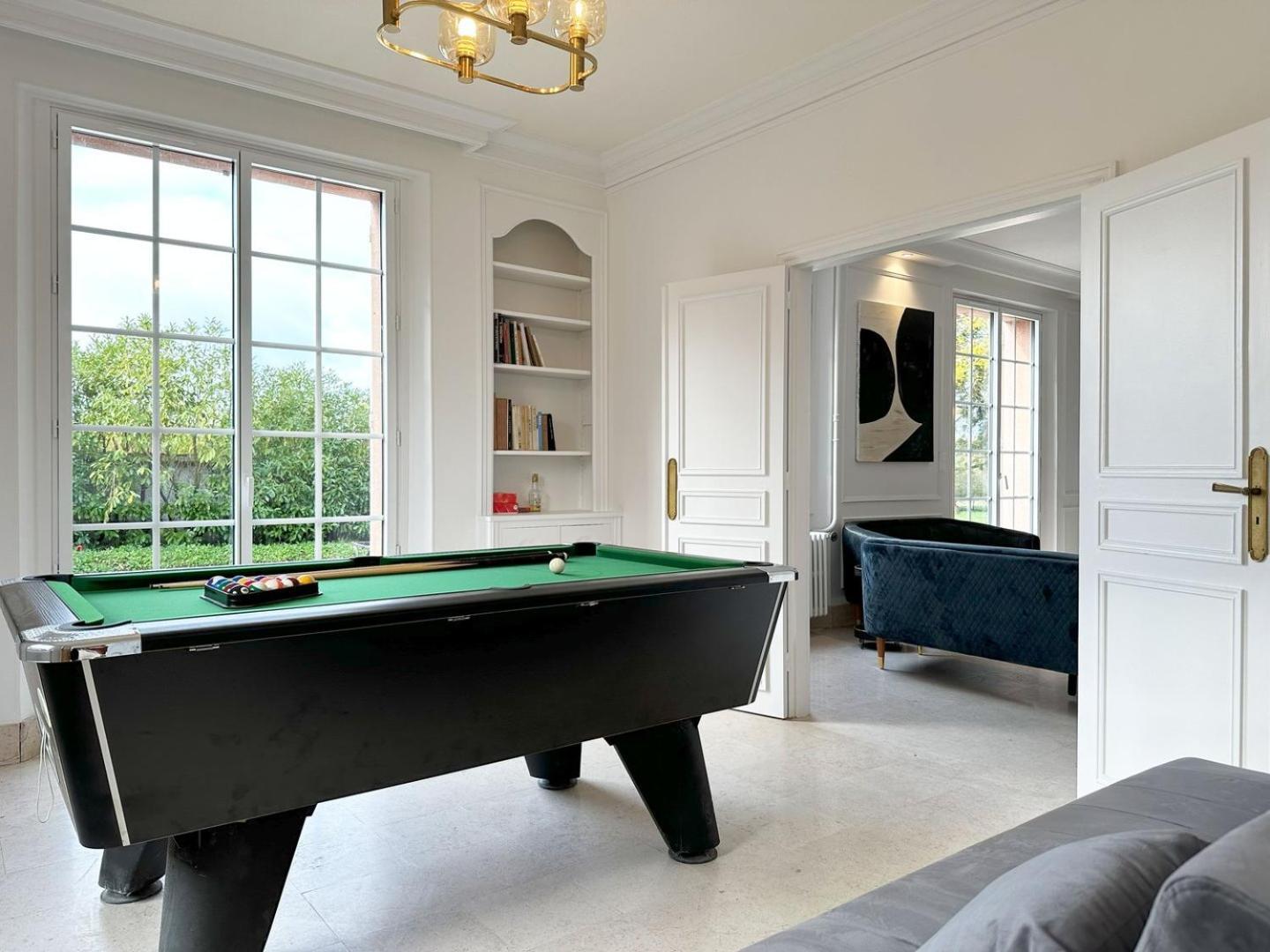 La Meslaysienne - Comfortable House, Swimming Pool Exterior foto