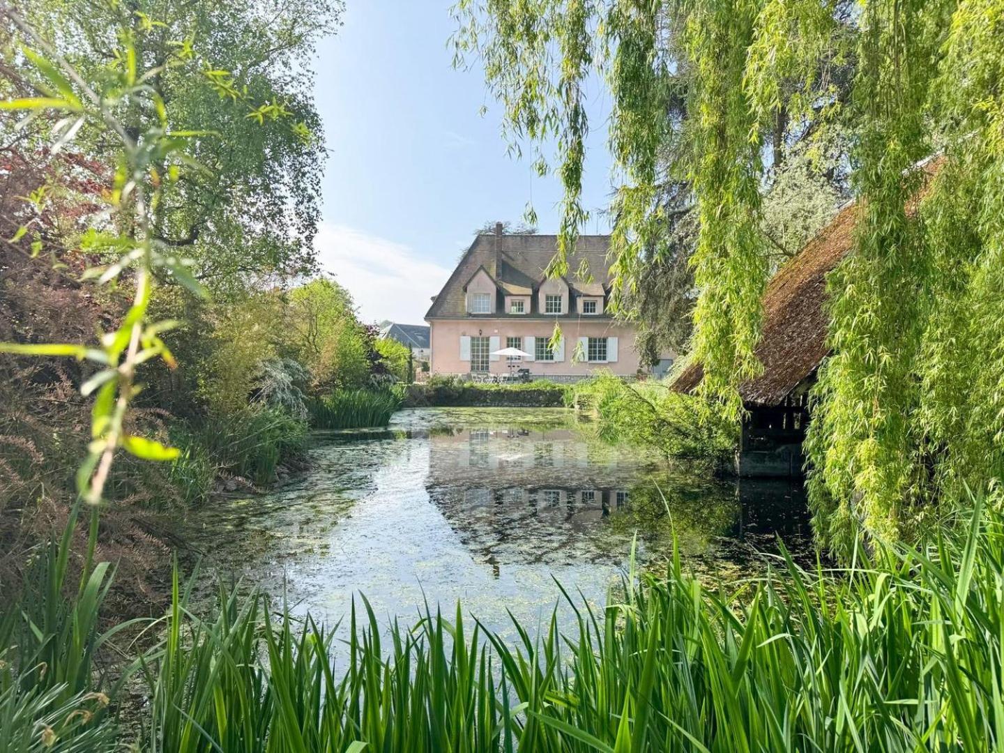 La Meslaysienne - Comfortable House, Swimming Pool Exterior foto